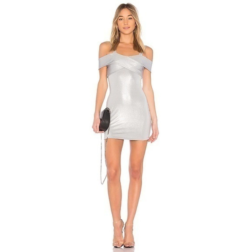 NWOT By The Way Evie Cold Shoulder Dress